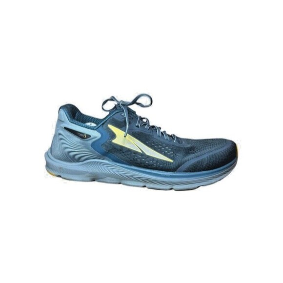 Altra Torin 5 Majolica Blue Yellow 2021 Mens Size 9.5 Running Shoes AL0A547F408